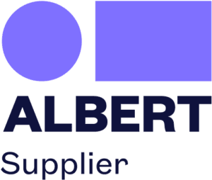 Albert supplier logo