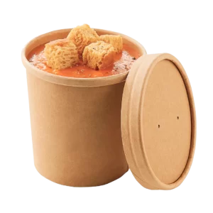 12oz Kraft Soup Pot